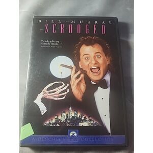 Scrooged (DVD, 1988)